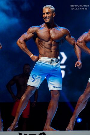 MEN'S PHYSIQUE +179